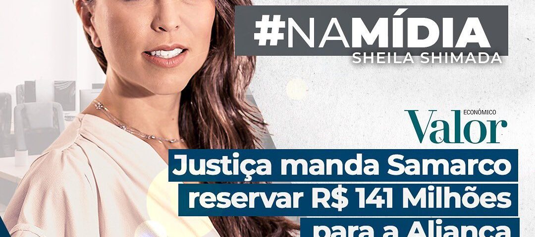 Justi A Manda Samarco Reservar R Milh Es Para Alian A Hsvl